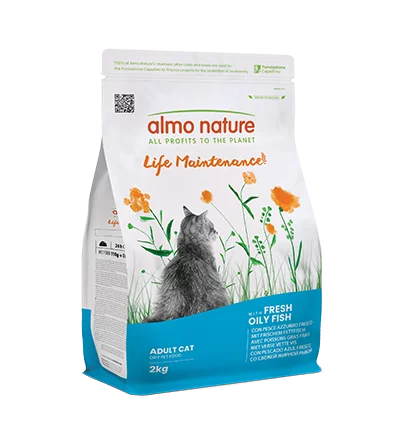 Almo Nature Life Maintenance with fresh Oily Fish